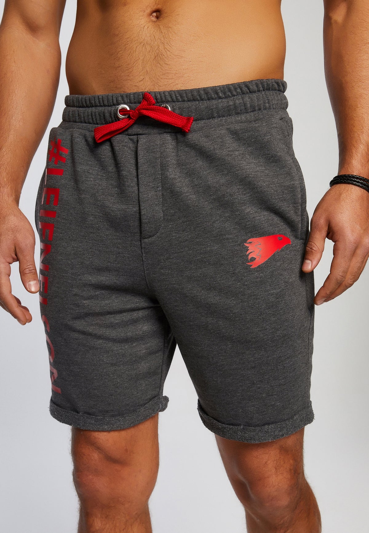 LN-06296 Anthrazit-Rot L