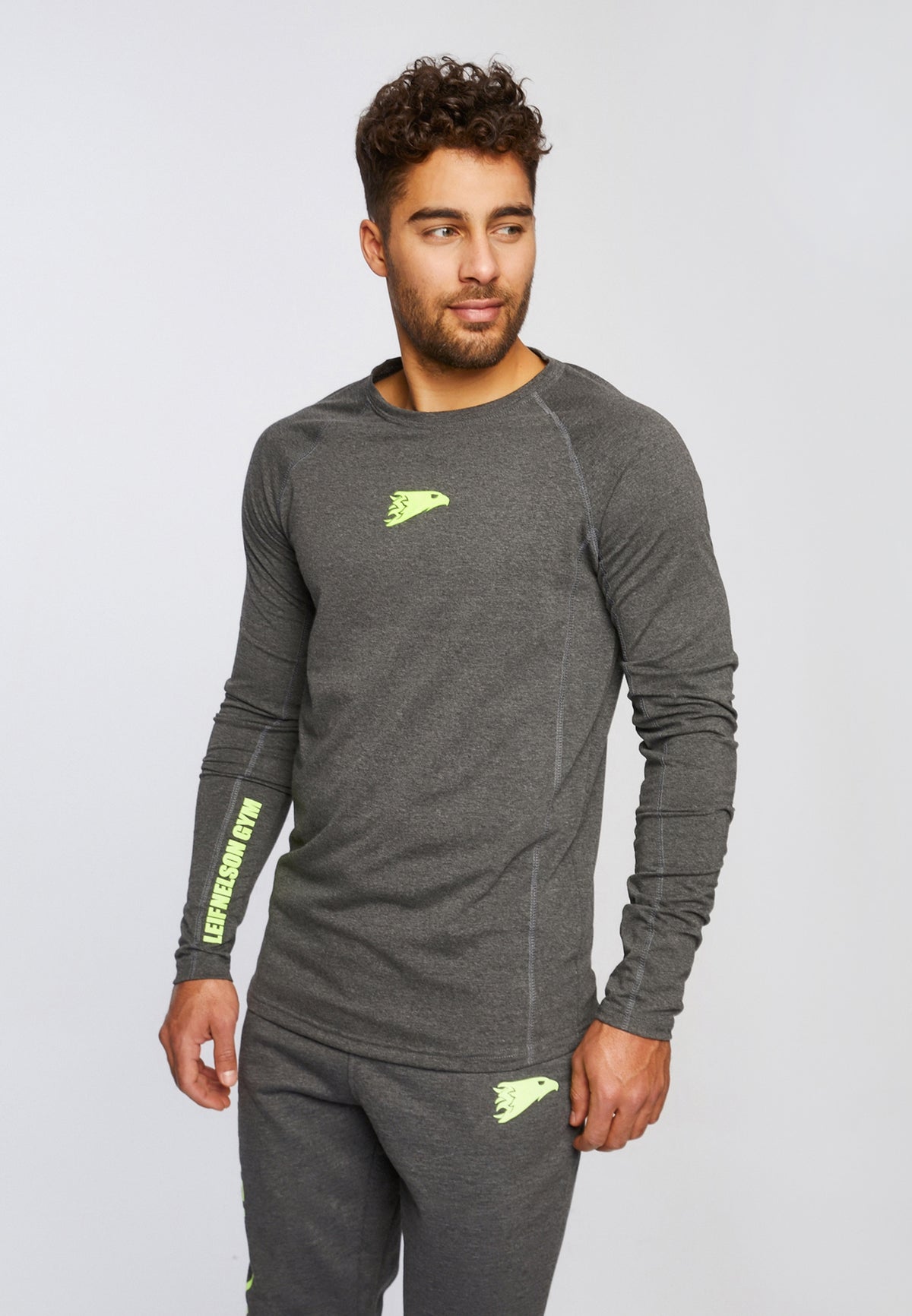 LN-6283 Anthrazit-Gelb L
