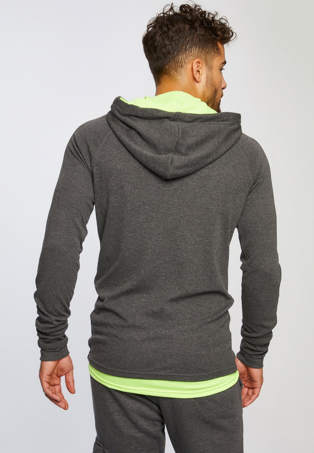 LN-6278 Anthrazit-Gelb L