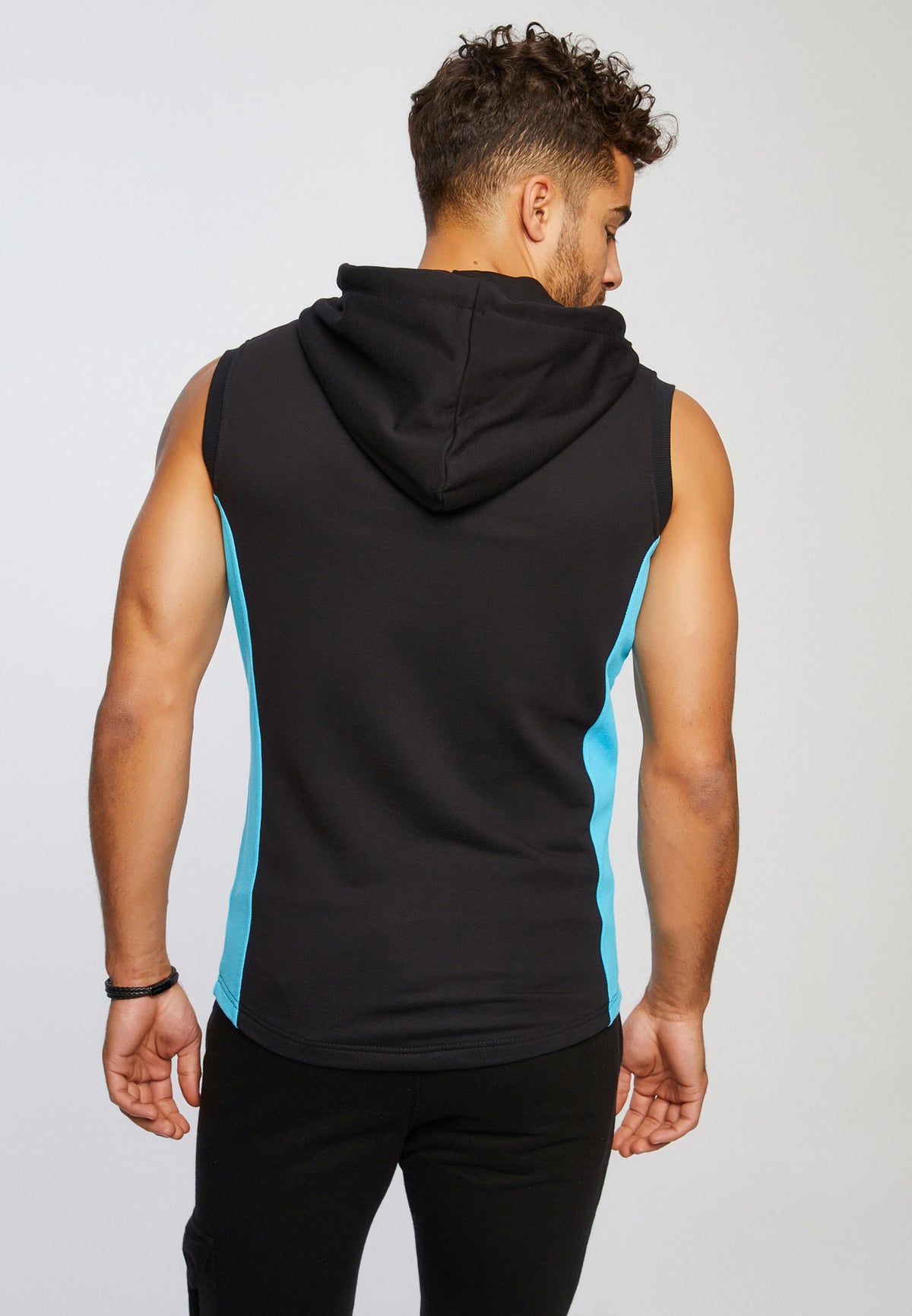 LN-8289 Schwarz-Türkis L