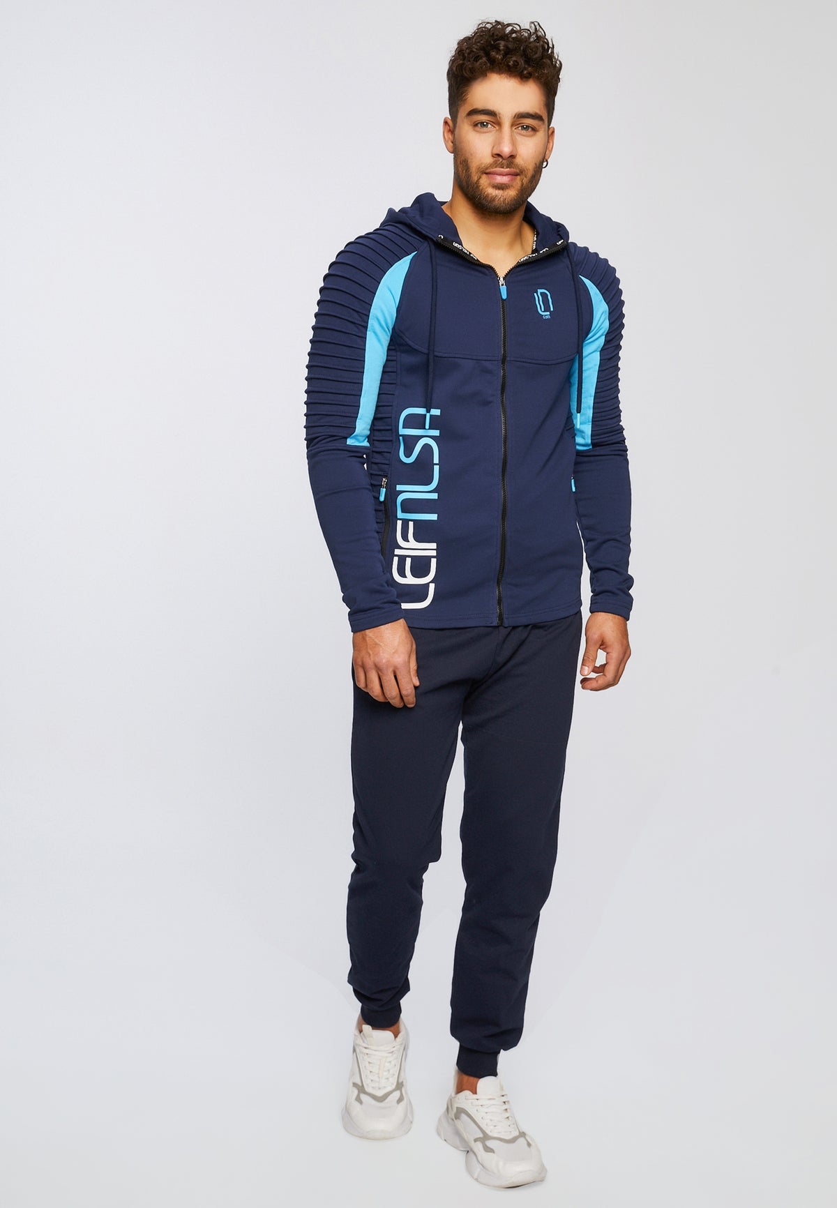 LN-8288 Dunkelblau-Türkis L
