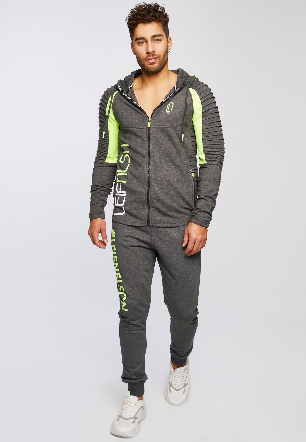 LN-8288 Anthrazit-Gelb L