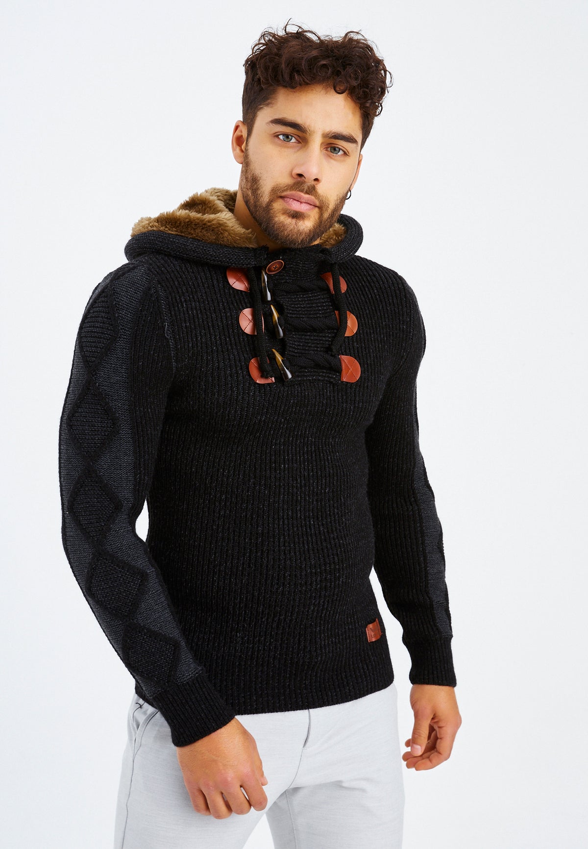 LN-4205 Schwarz-Anthrazit L