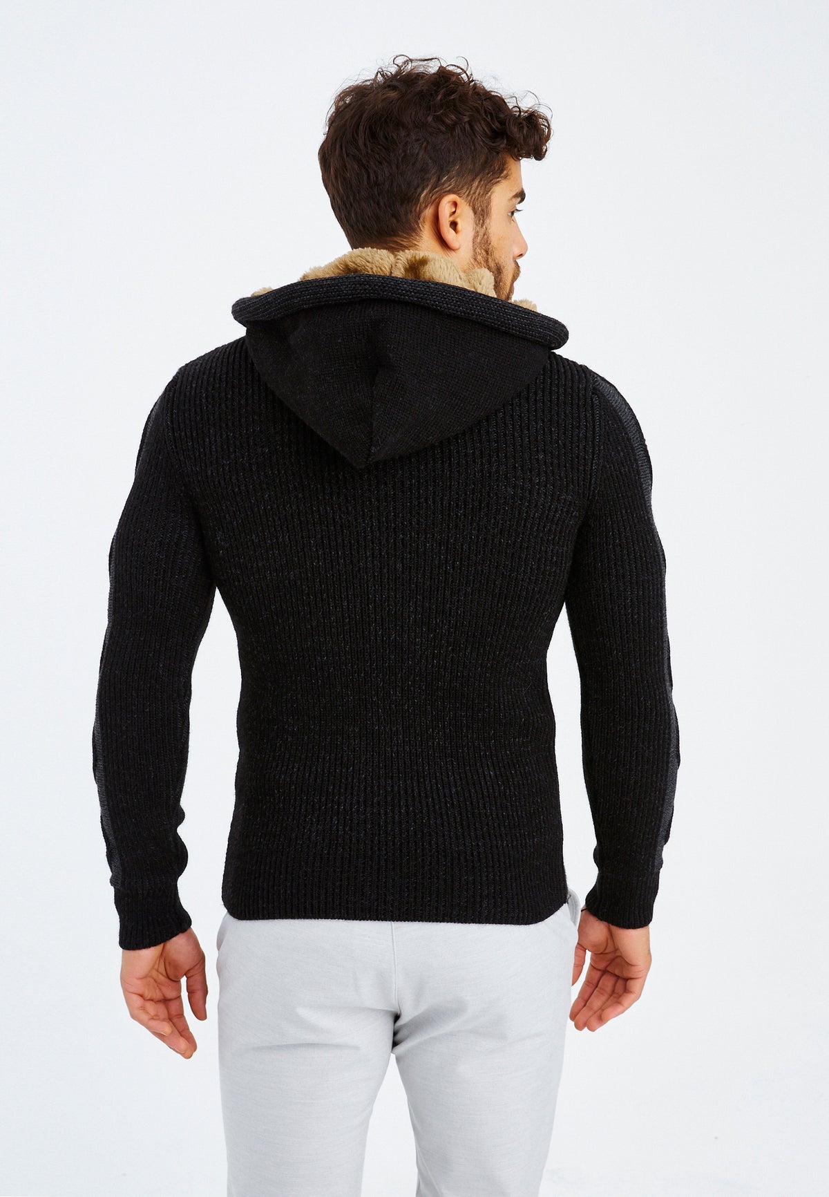 LN-4205 Schwarz-Anthrazit L