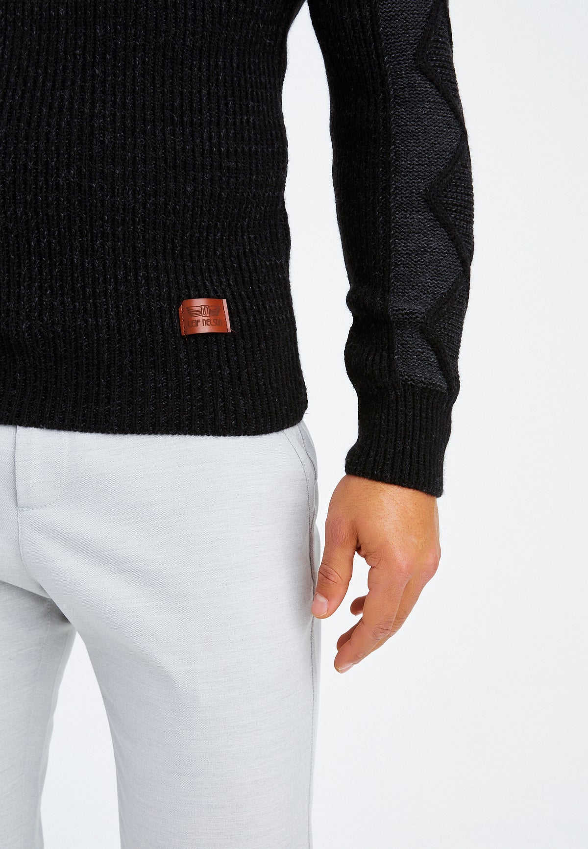 LN-4205 Schwarz-Anthrazit L