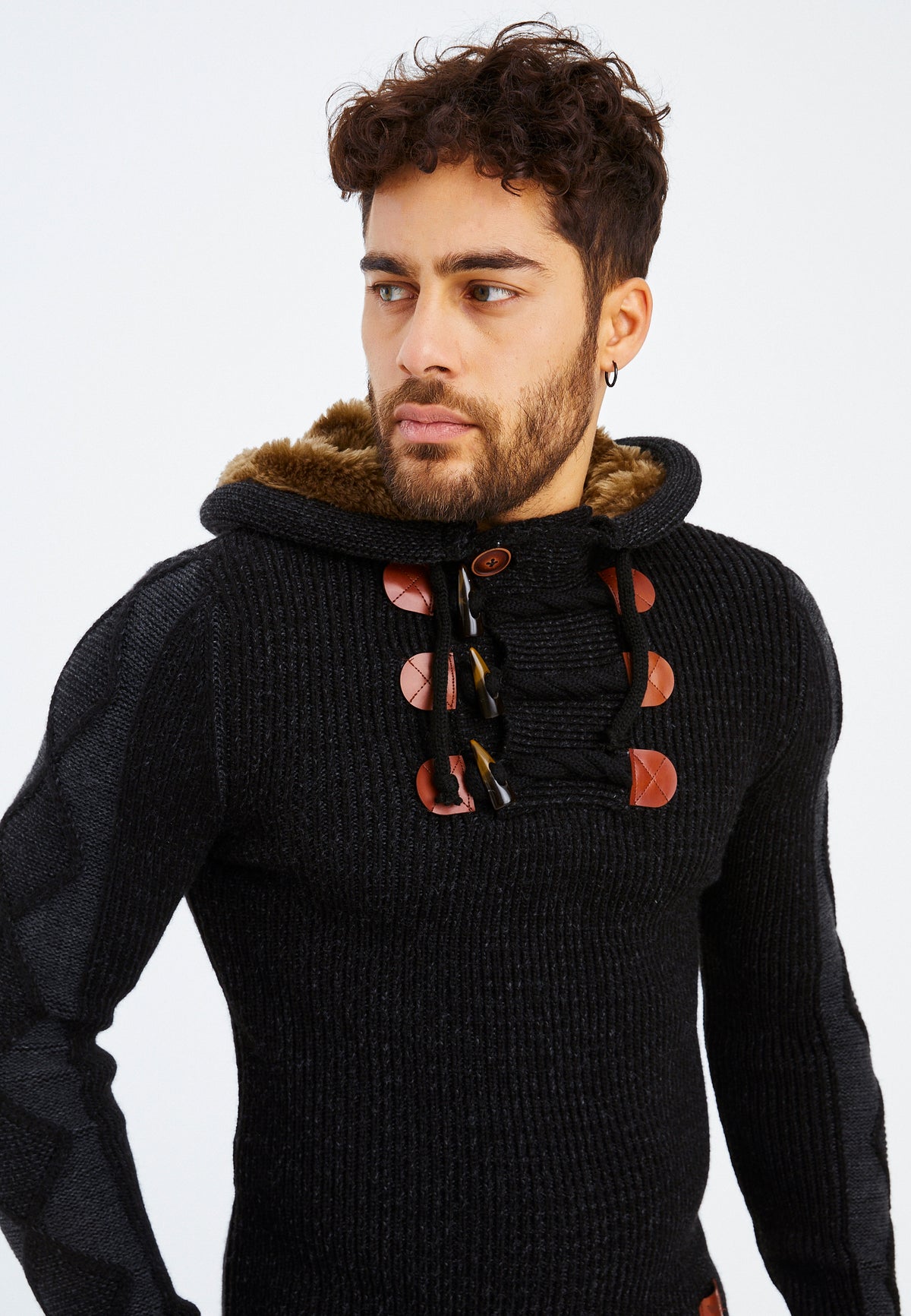 LN-4205 Schwarz-Anthrazit L