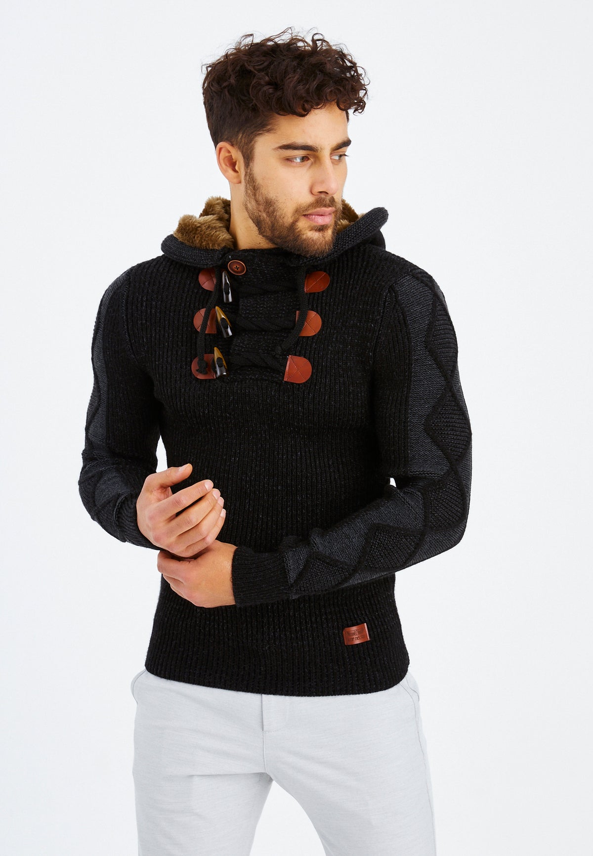 LN-4205 Schwarz-Anthrazit L