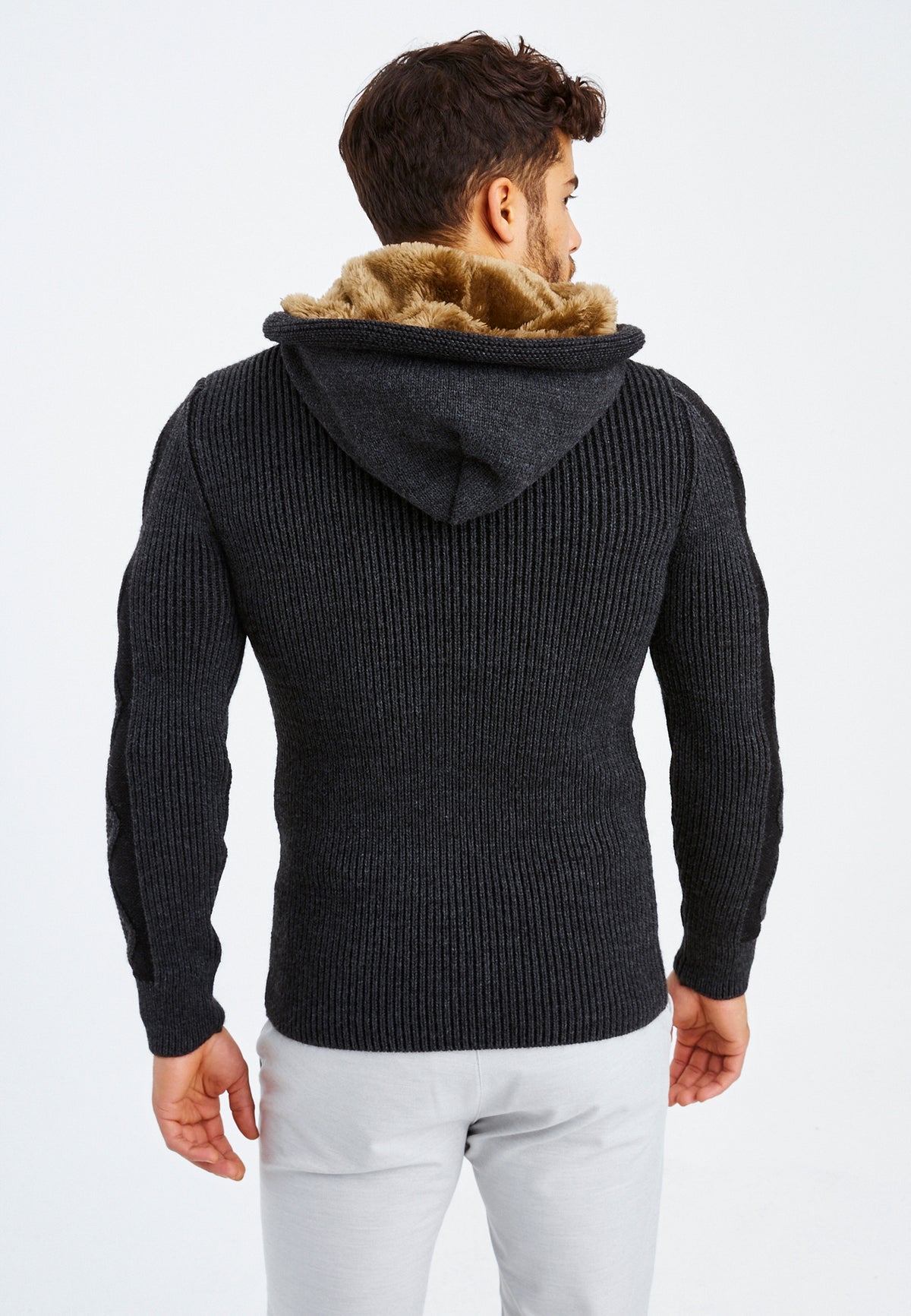 LN-4205 Anthrazit-Schwarz L