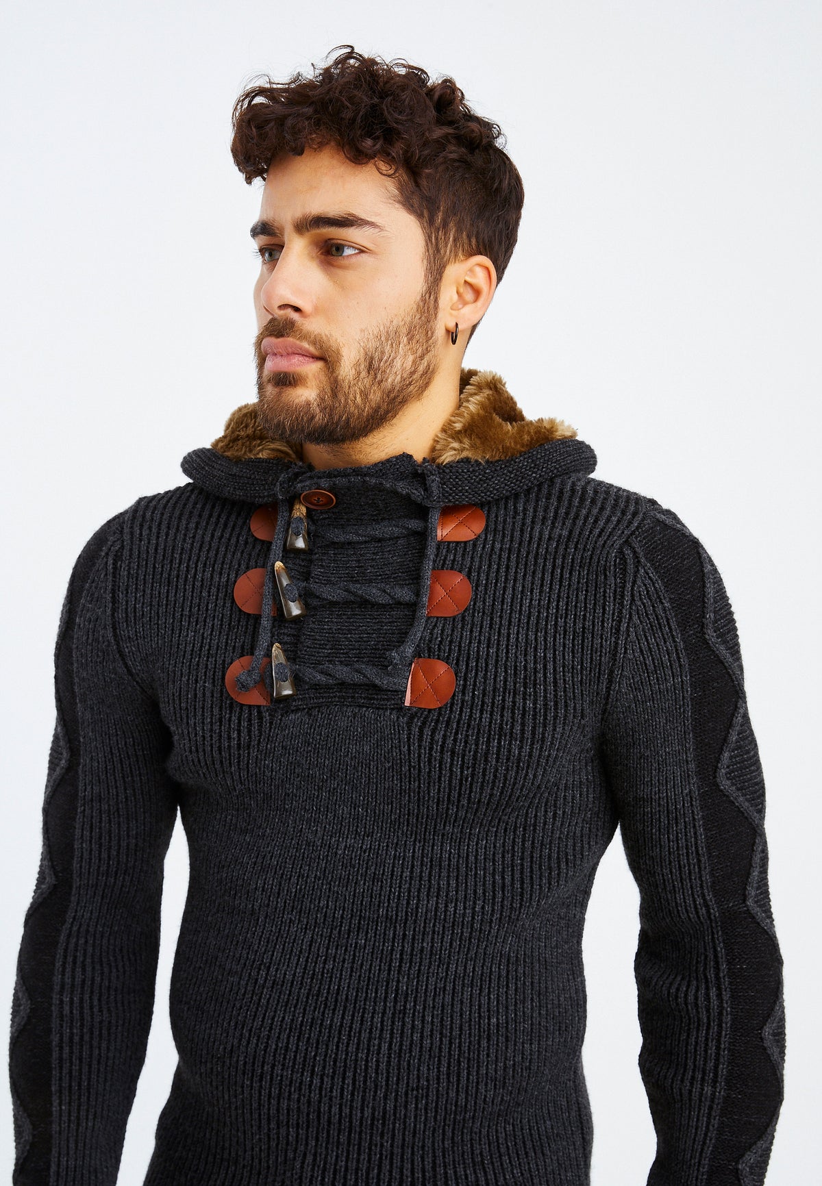 LN-4205 Anthrazit-Schwarz L