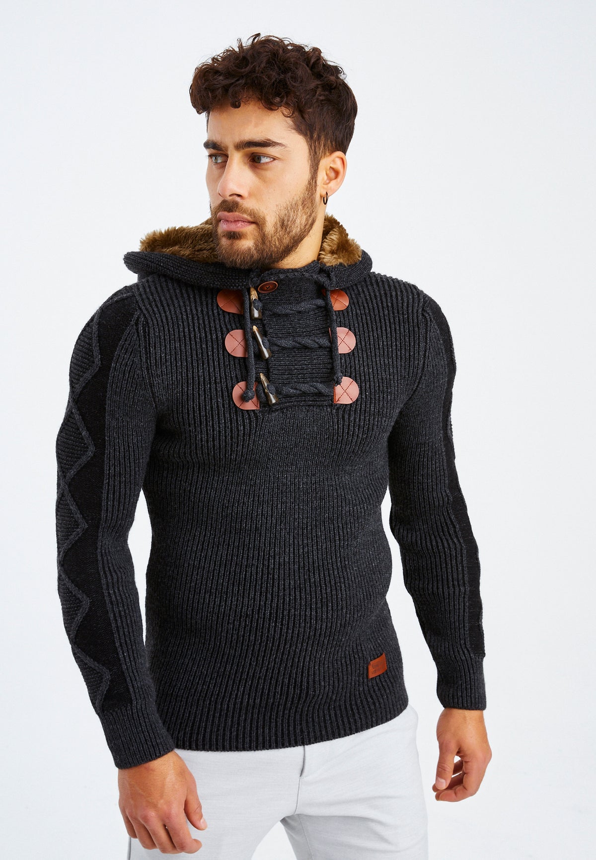 LN-4205 Anthrazit-Schwarz L