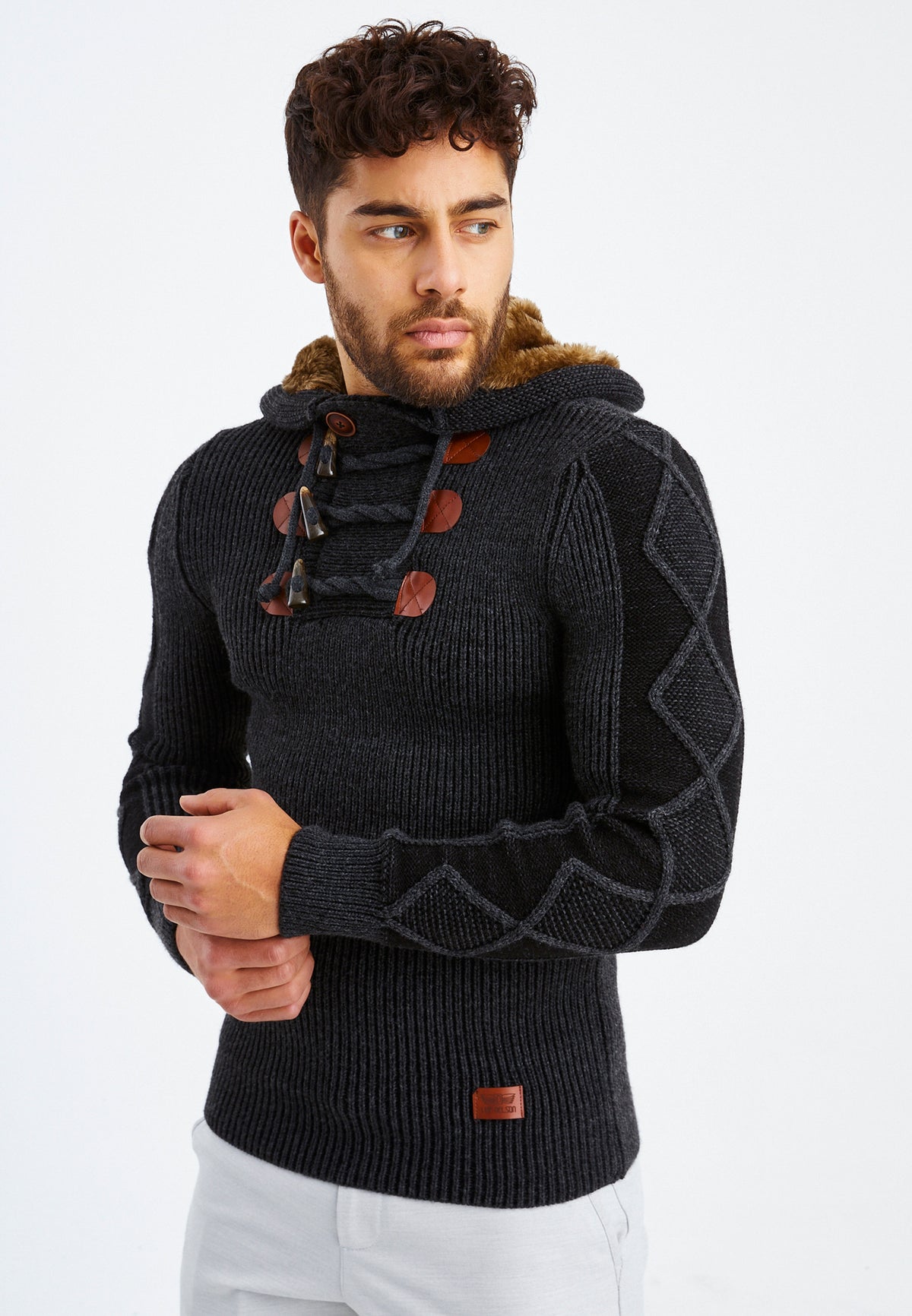 LN-4205 Anthrazit-Schwarz L