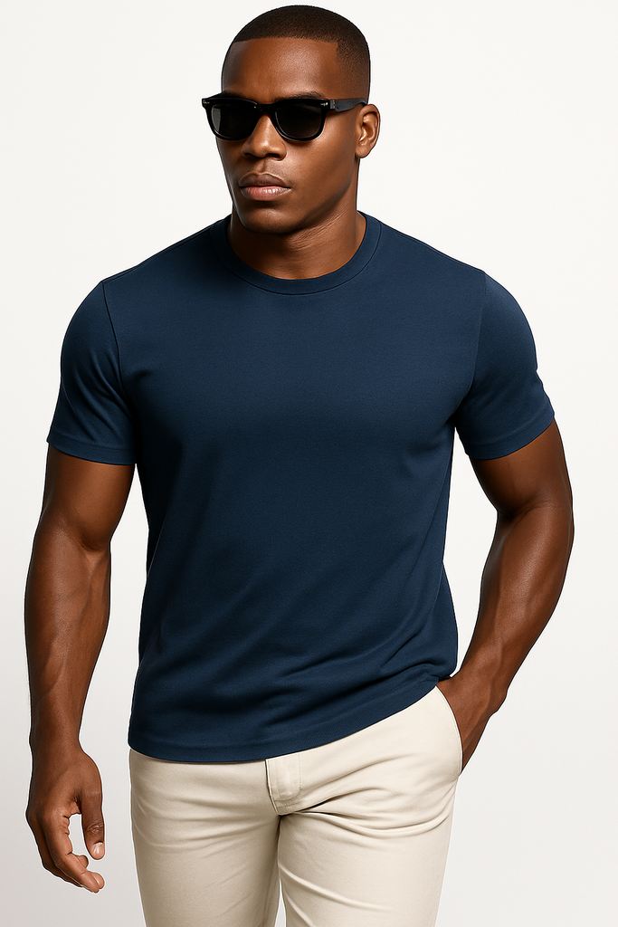 T-Shirt Rundhals Slim Fit