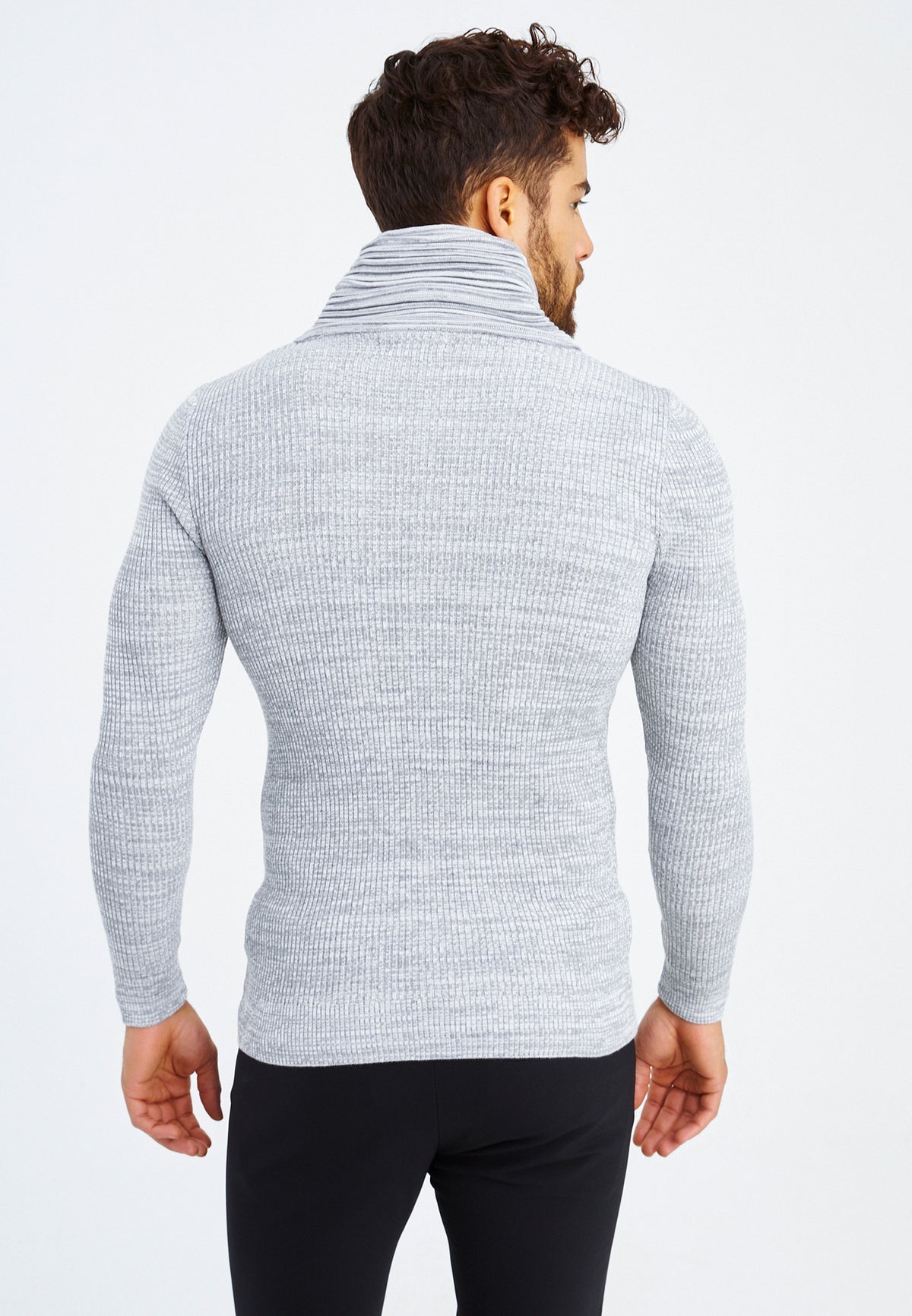 LN-1535 Ecru-Grau XXXL