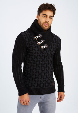 LN-5385 Schwarz-Anthrazit L