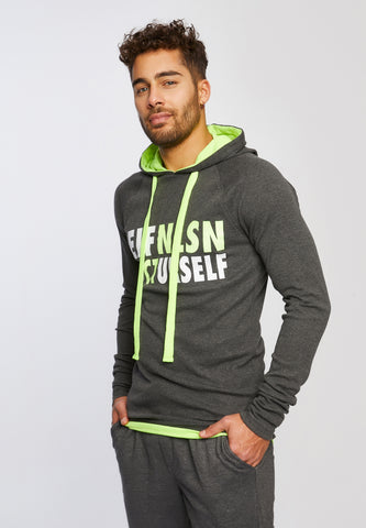 LN-6278 Anthrazit-Gelb L