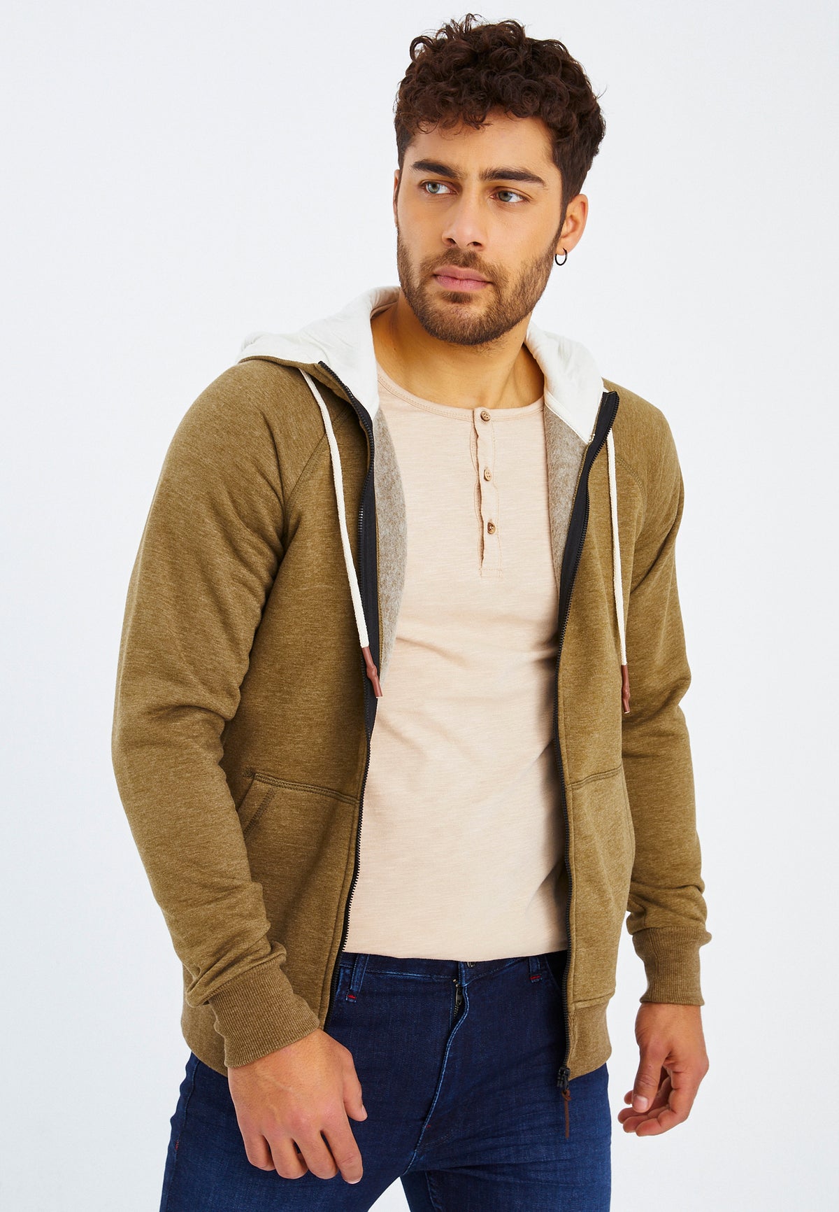 LN-8124 Khaki-Melange L