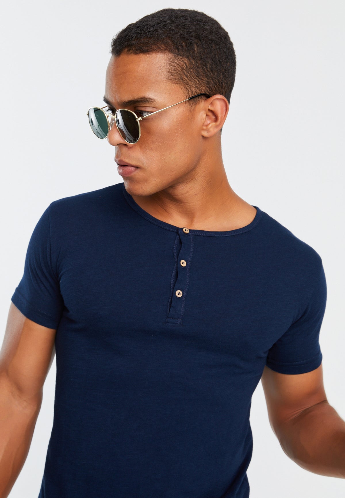 LN-8280 Dunkel-Blau L