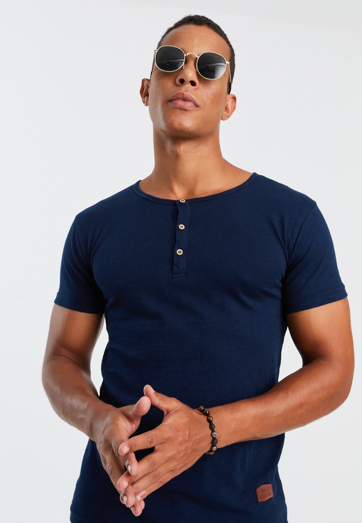 LN-8280 Dunkel-Blau L