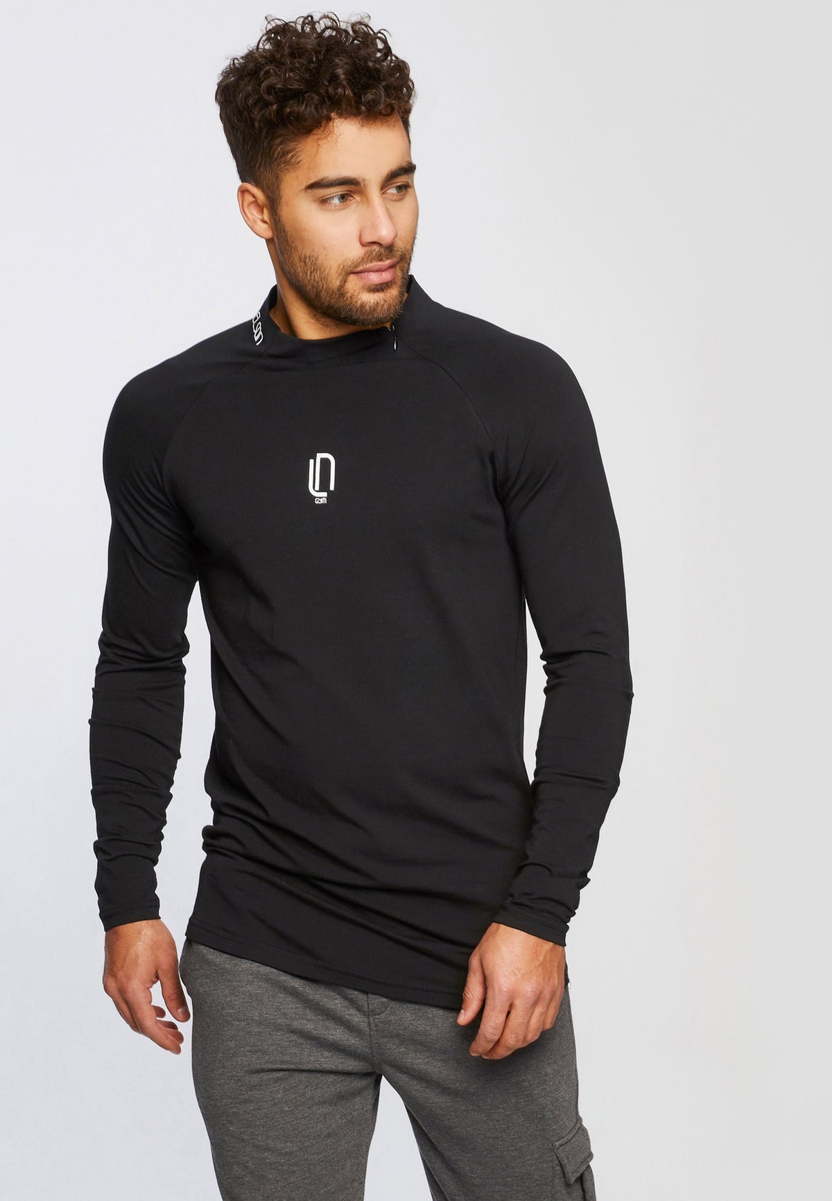 LN-8285 Schwarz-Weiß L