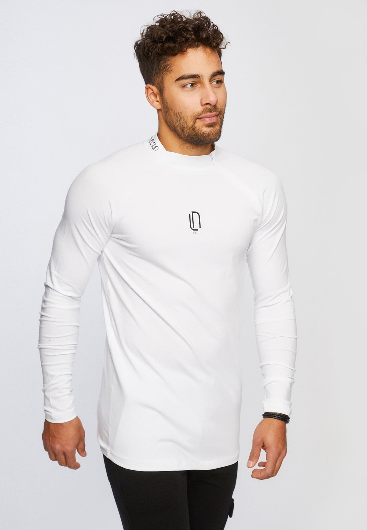 LN-8285 Weiß-Schwarz L