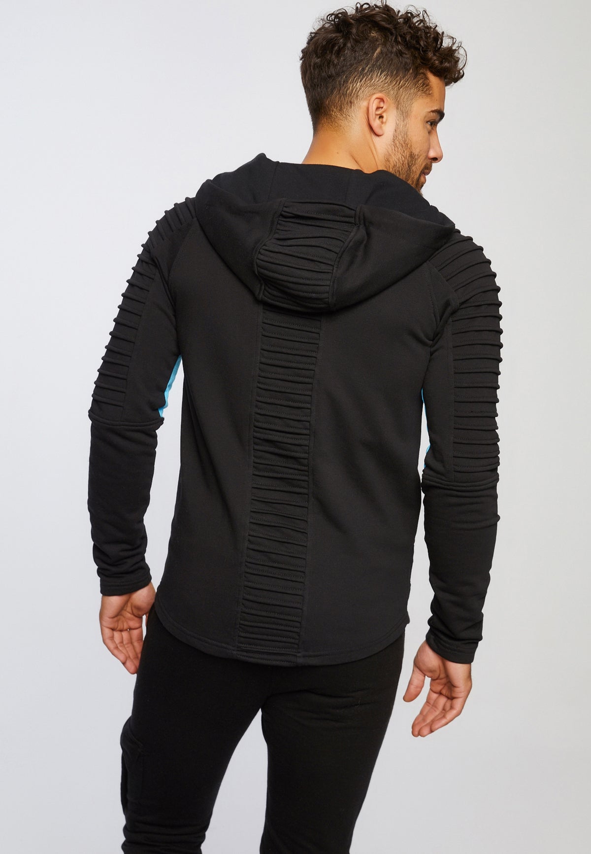 LN-8288 Schwarz-Türkis L