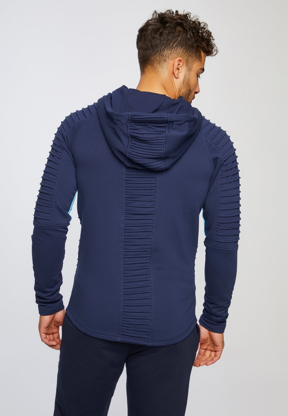 LN-8288 Dunkelblau-Türkis L