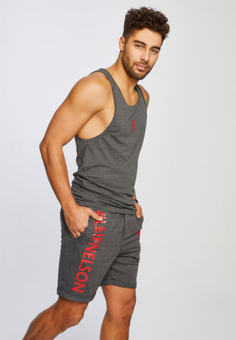 LN-8284 Anthrazit-Rot L