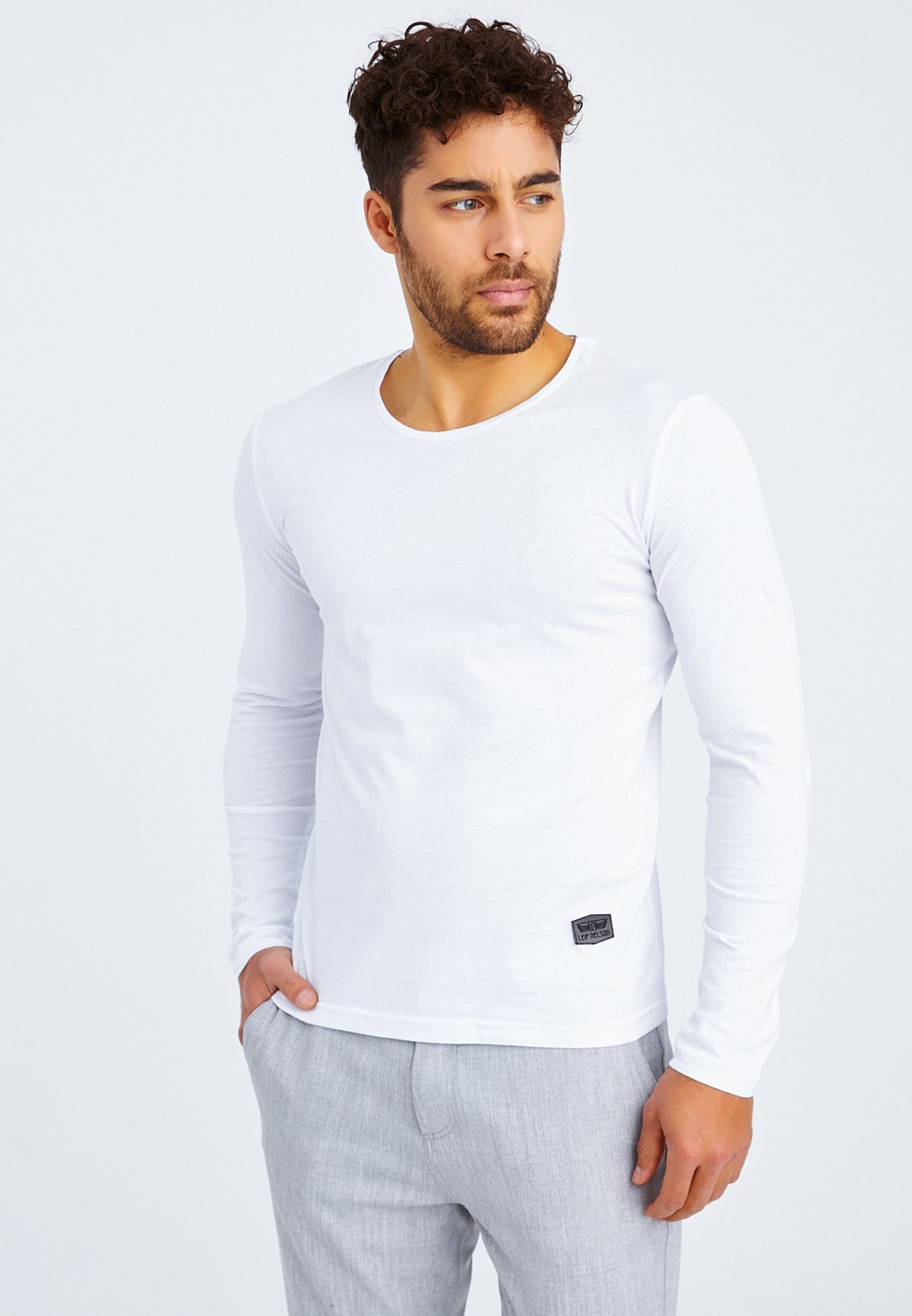 LN-8372 Weiß L