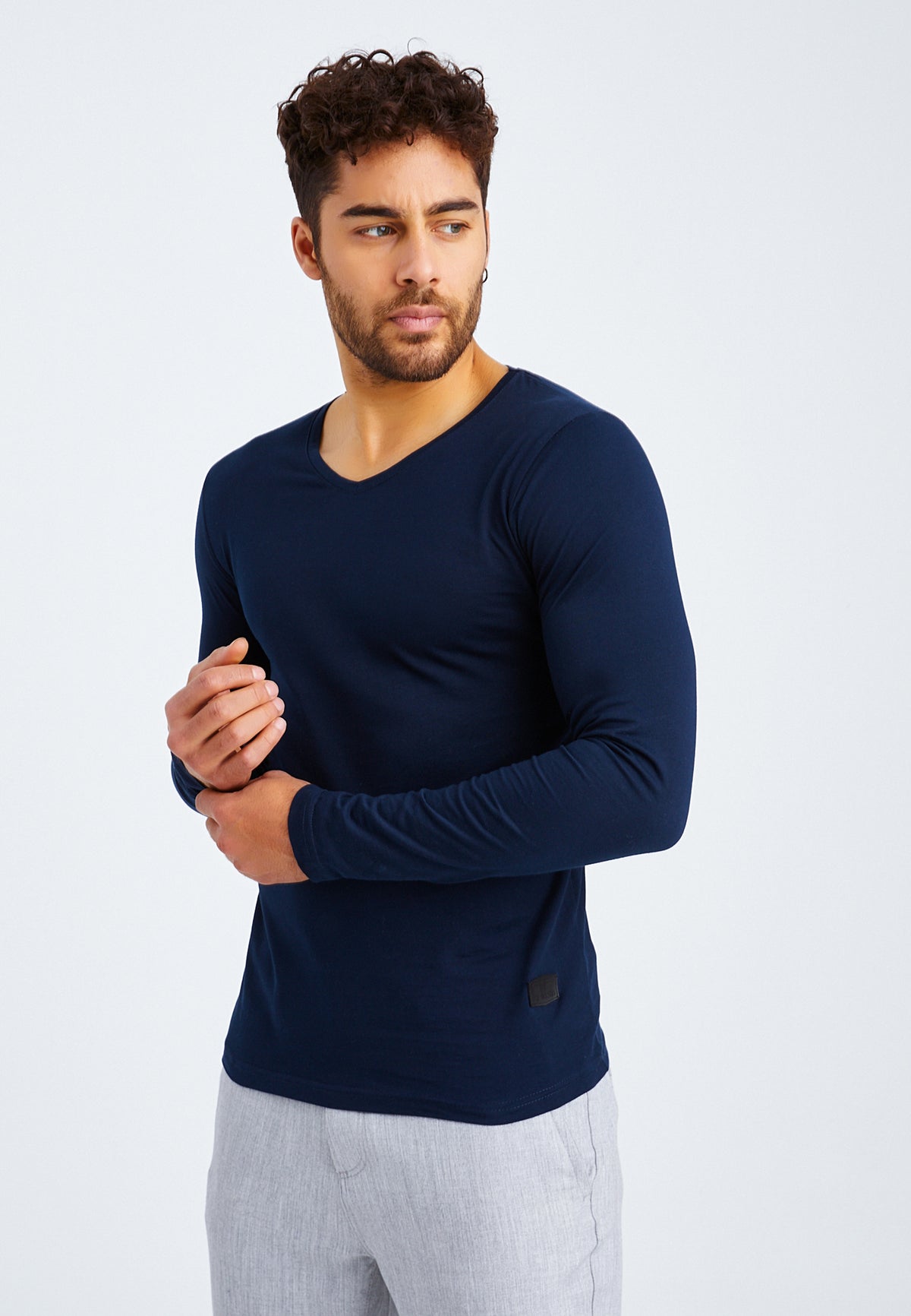 LN-8372 Dunkel-Blau L