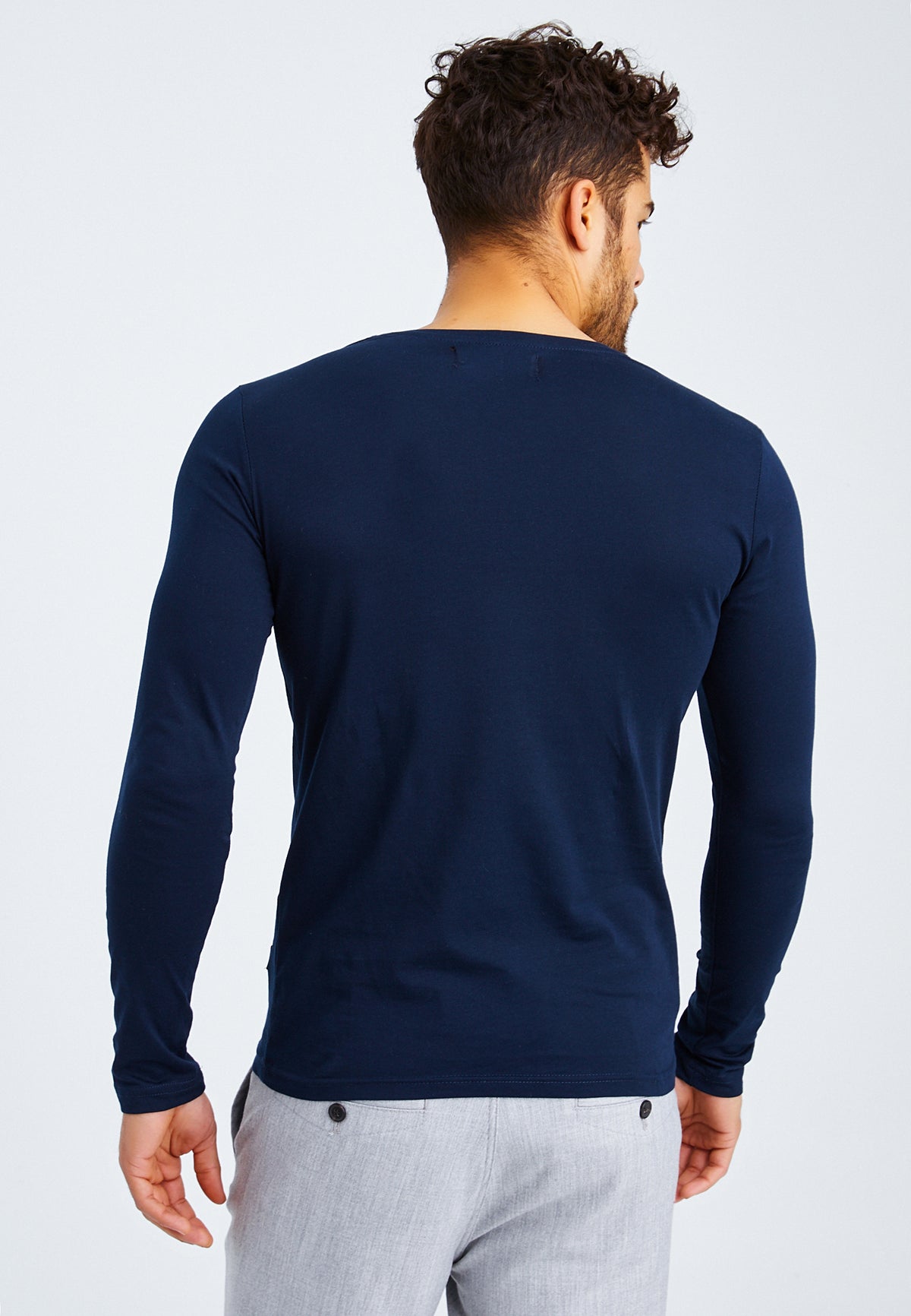 LN-8372 Dunkel-Blau L
