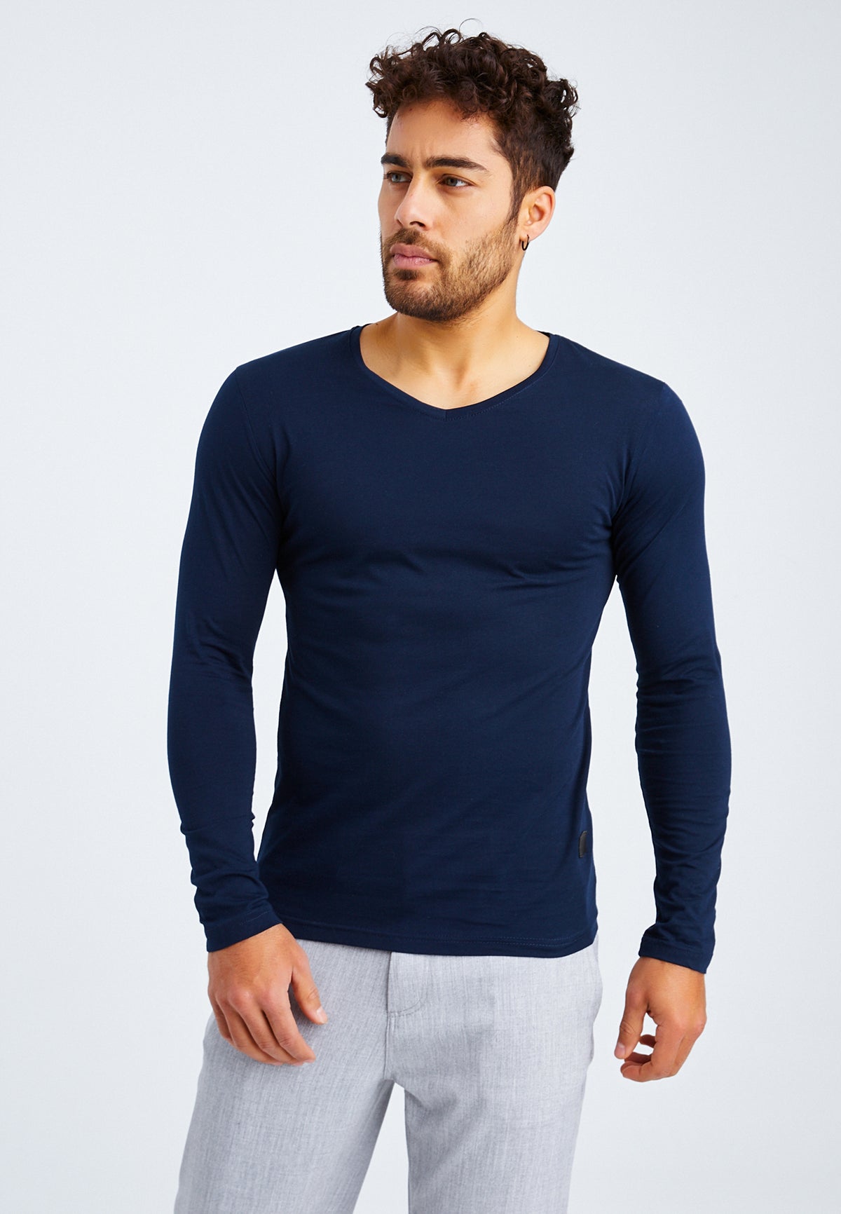 LN-8372 Dunkel-Blau L