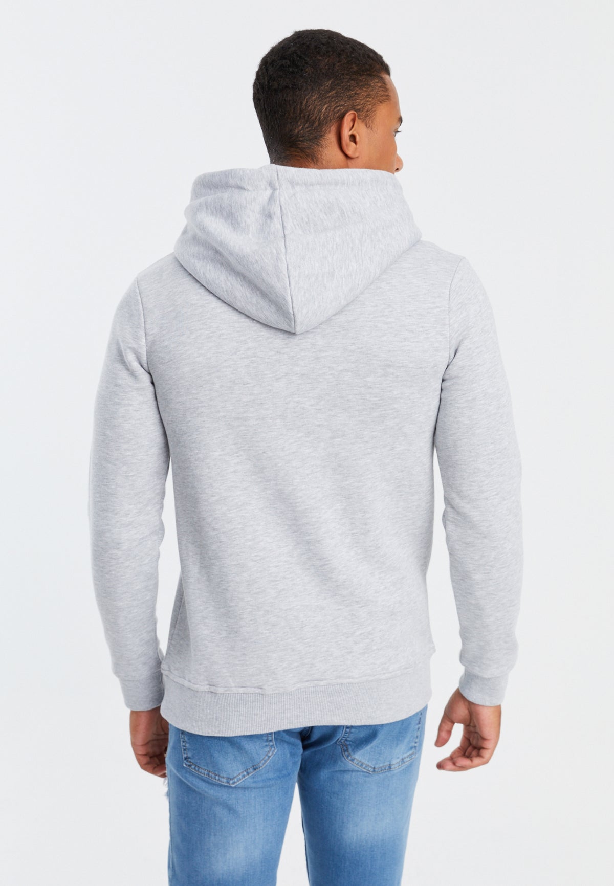 LN-8345 Grau-Dunkel-Blau L