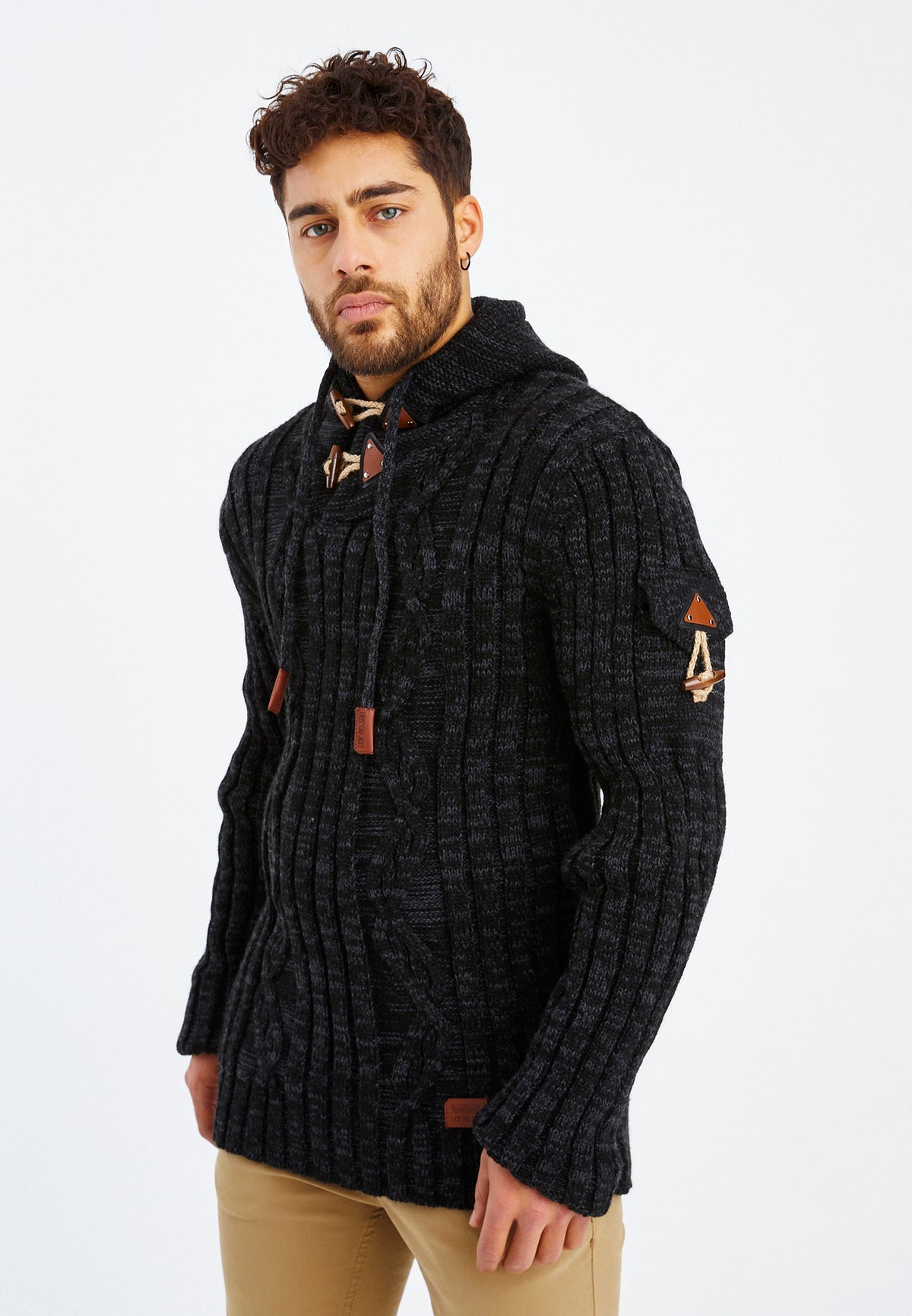 LN-5400 Schwarz-Anthrazit L