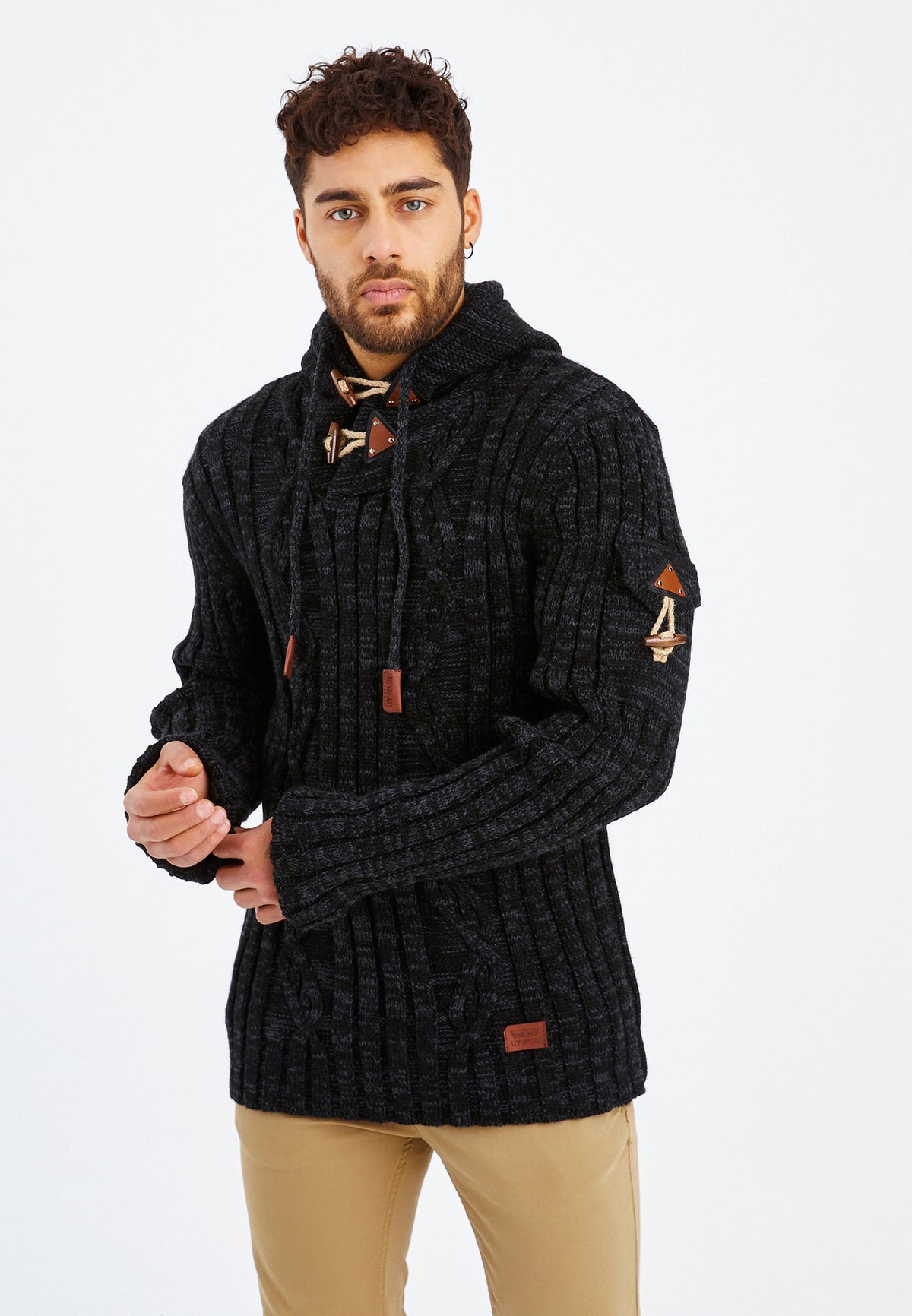 LN-5400 Schwarz-Anthrazit L