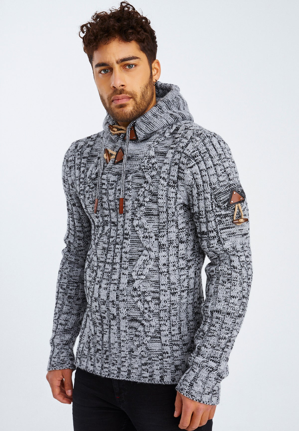 LN-5400 Grau-Schwarz L
