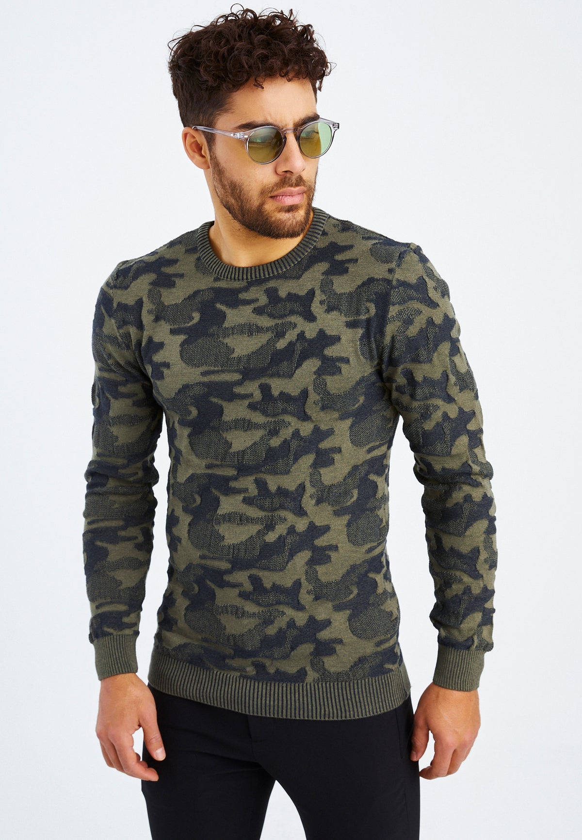 LN-1510 Khaki-Blau L