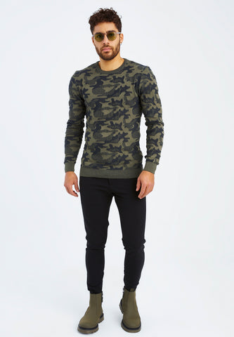 LN-1510 Khaki-Blau L