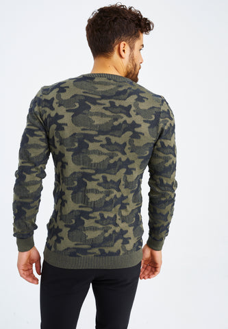 LN-1510 Khaki-Blau L