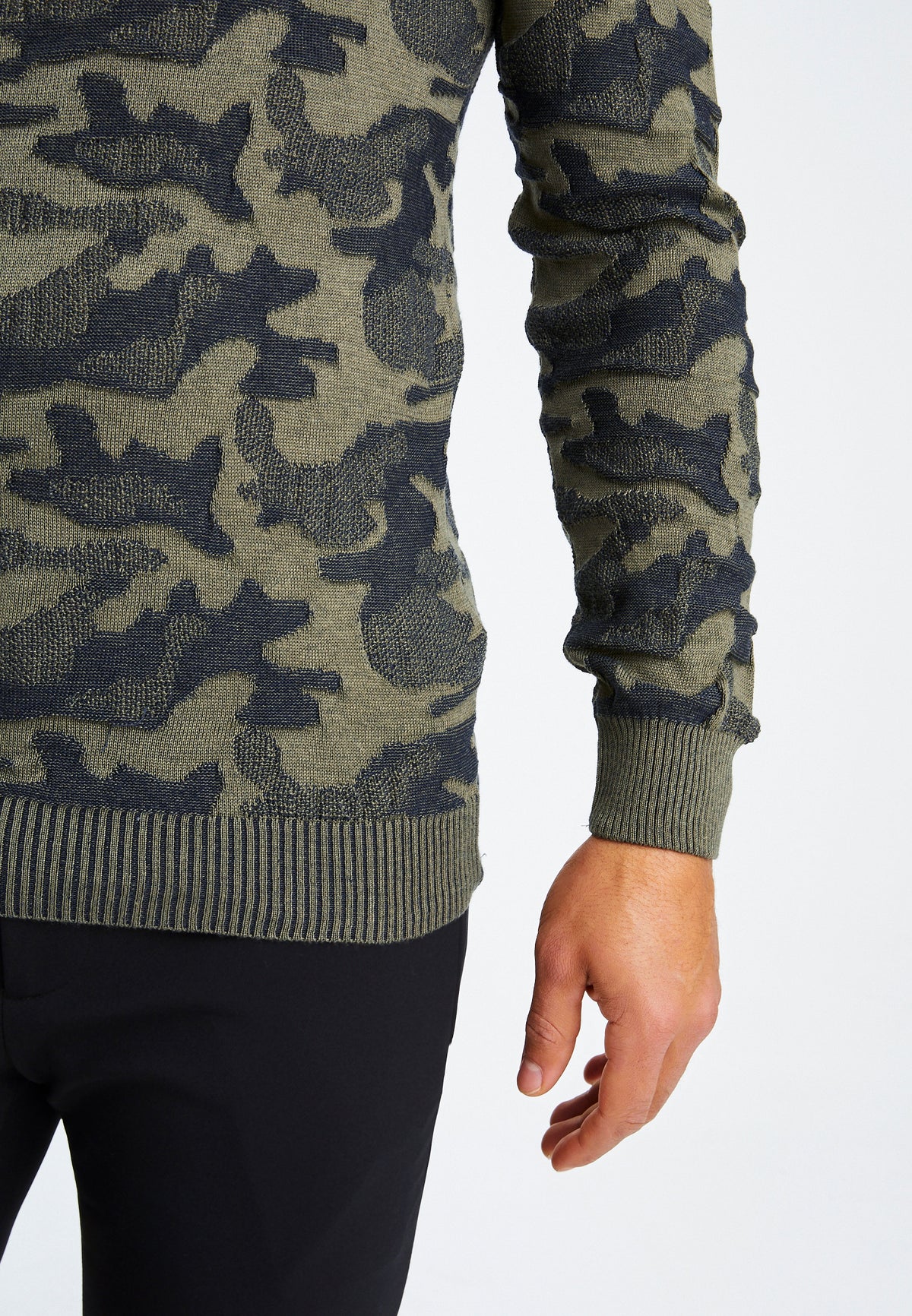 LN-1510 Khaki-Blau L