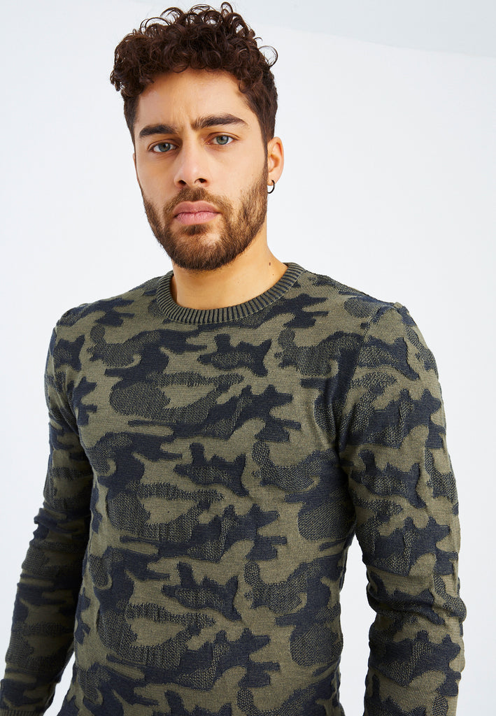 LN-1510 Khaki-Blau L