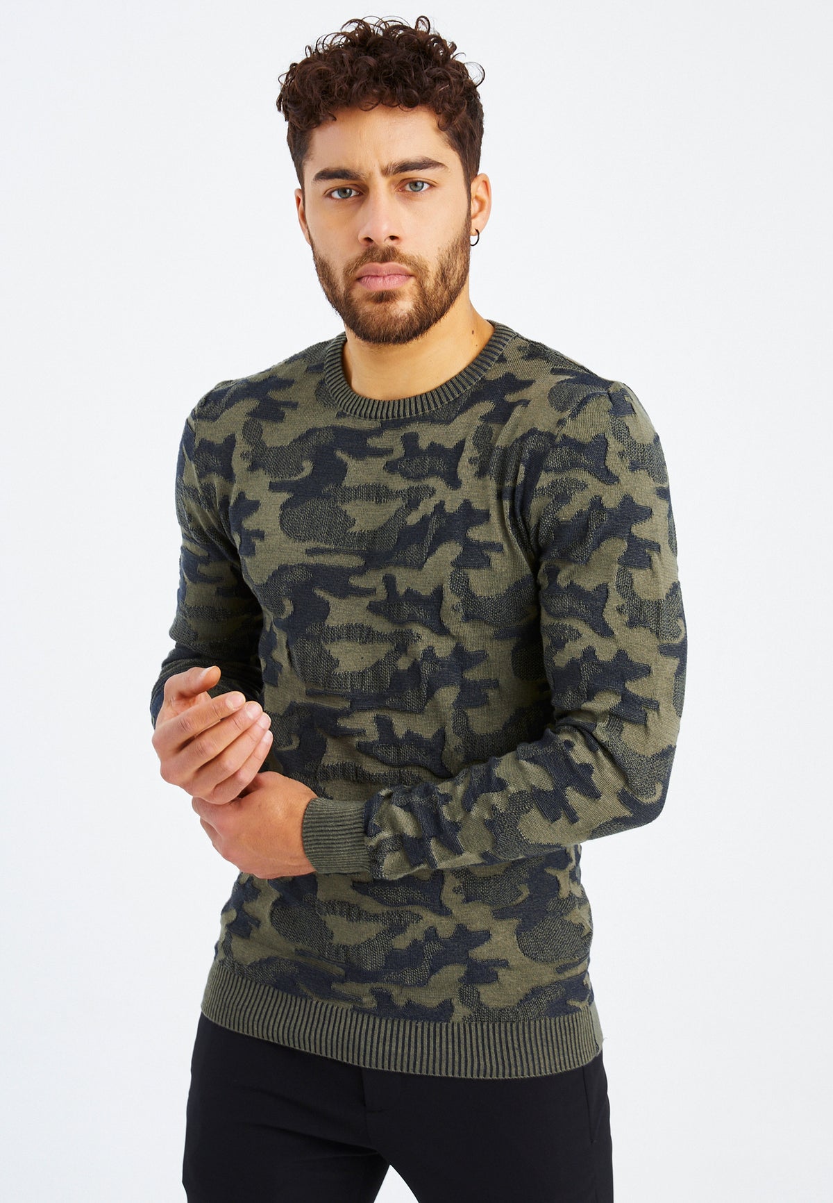 LN-1510 Khaki-Blau L