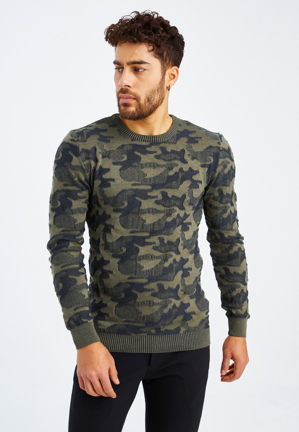 LN-1510 Khaki-Blau L
