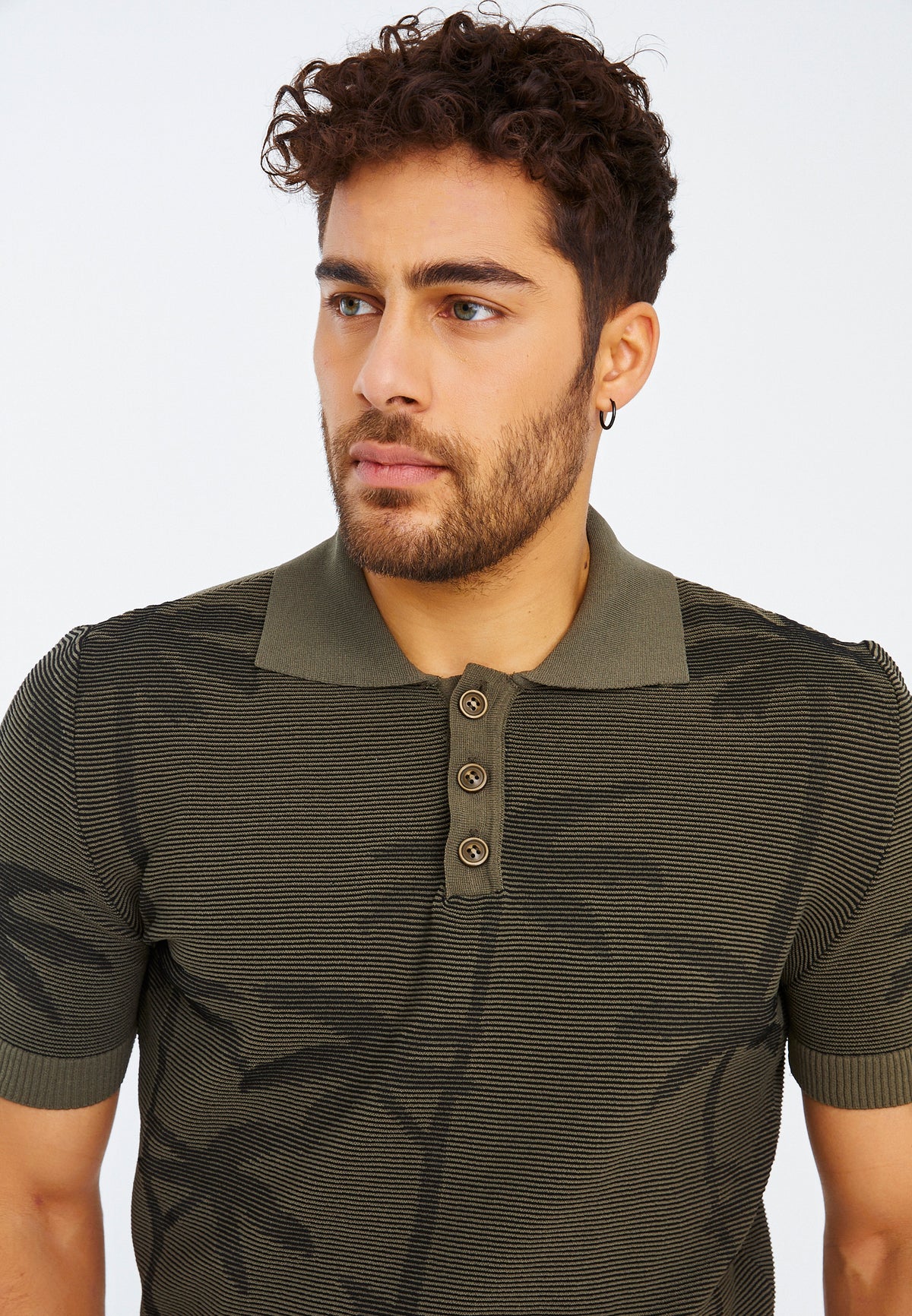 LN-20773 Khaki-Schwarz S