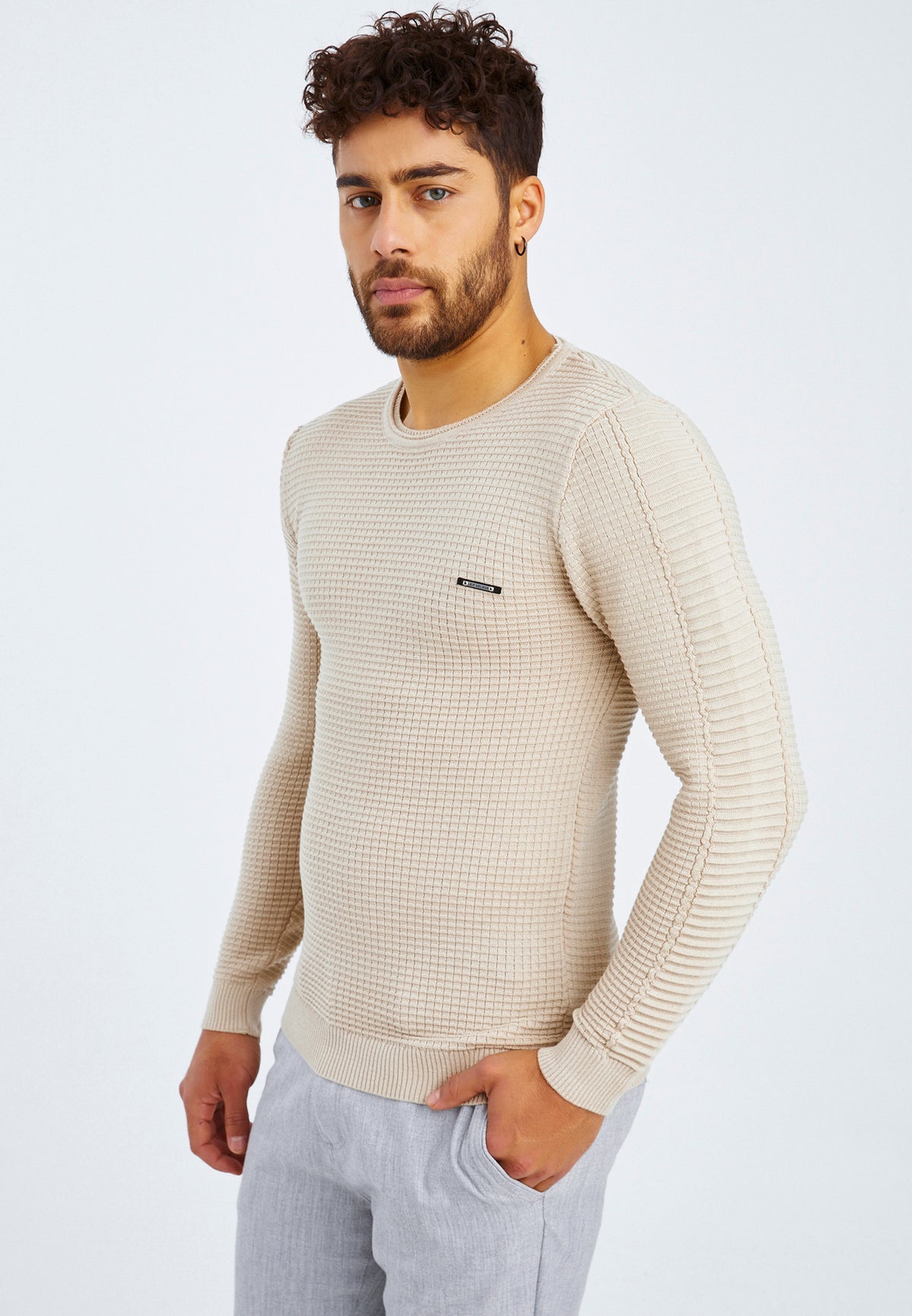 LN-1545 Hellbeige L