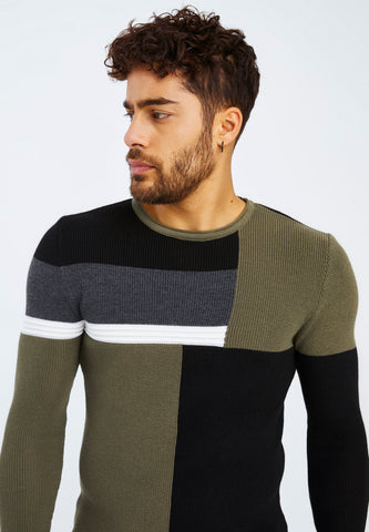 LN-2030 Khaki-Schwarz L