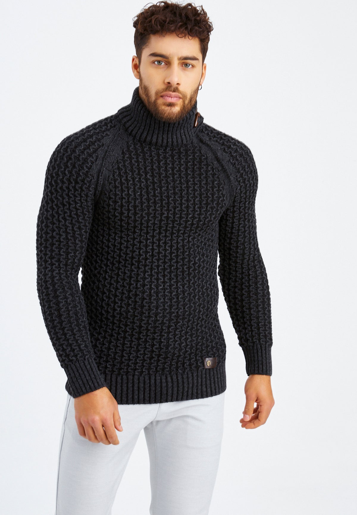 LN-5295 Anthrazit-Schwarz L