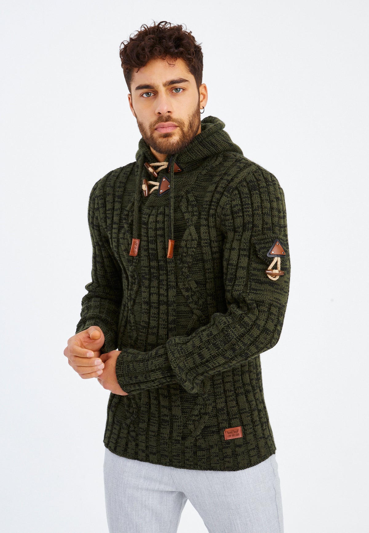 LN-5400 Khaki-Schwarz L
