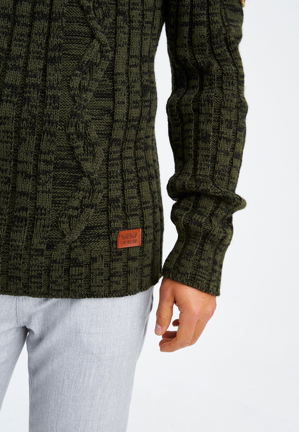 LN-5400 Khaki-Schwarz L