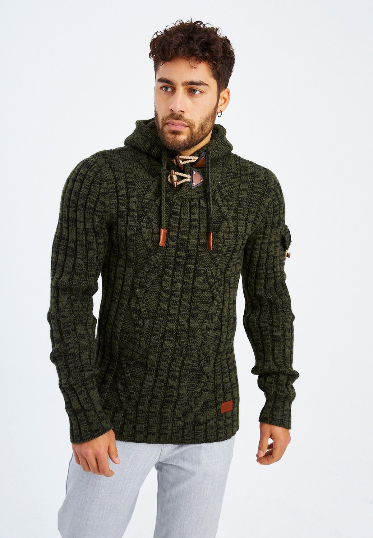 LN-5400 Khaki-Schwarz L